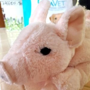 FAO SCHWARZ plush pig